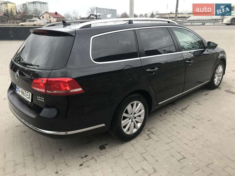 Универсал Volkswagen Passat 2014 в Тернополе