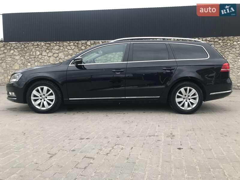 Универсал Volkswagen Passat 2014 в Тернополе