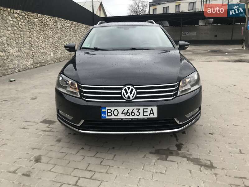 Универсал Volkswagen Passat 2014 в Тернополе