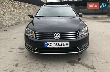 Універсал Volkswagen Passat 2014 в Тернополі