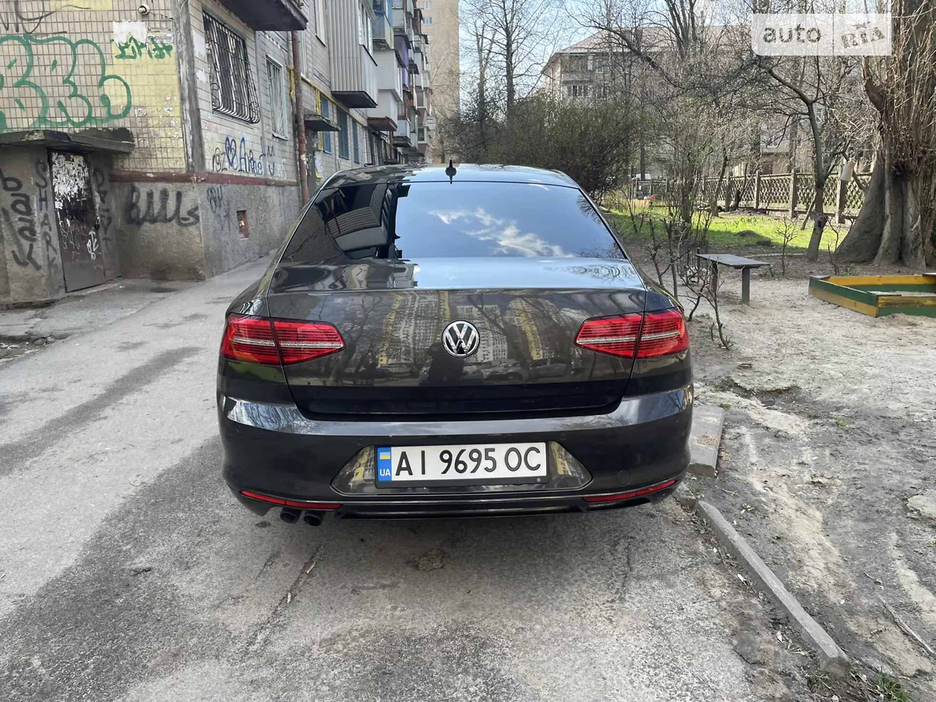 2015 Volkswagen Passat - мініатюра 9