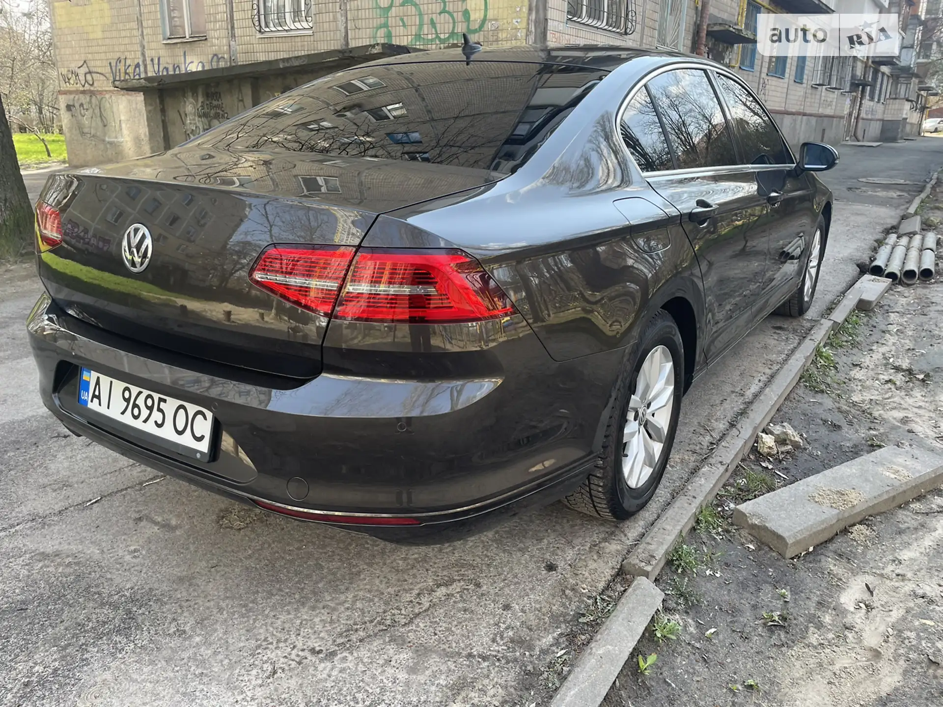 2015 Volkswagen Passat - мініатюра 20
