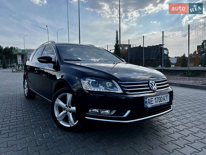 Volkswagen Passat 2011