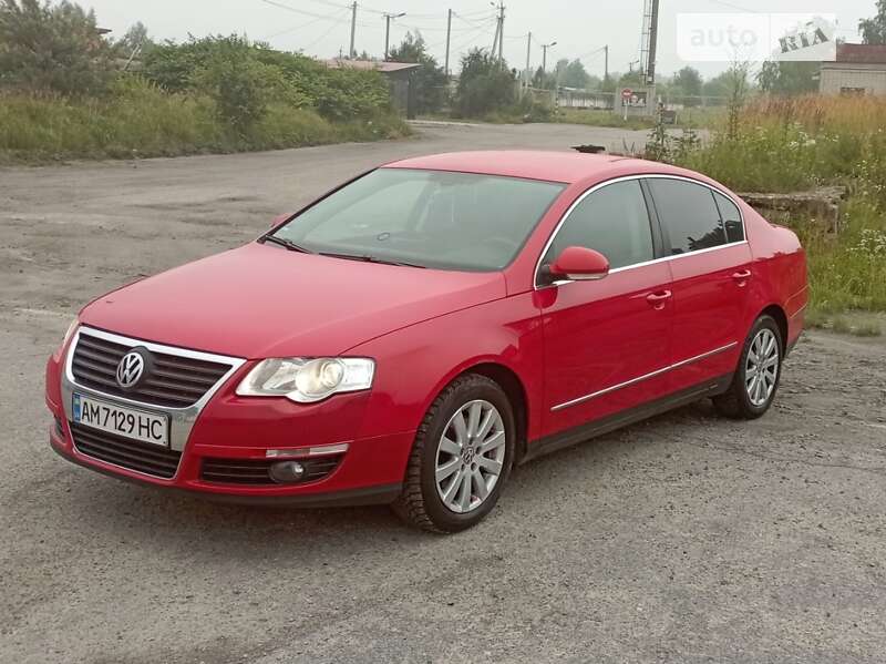 Седан Volkswagen Passat 2008 в Звягеле фото 3 Седан Volkswagen Passat 2008 в Звягеле