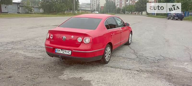 Седан Volkswagen Passat 2008 в Звягеле фото 6 Седан Volkswagen Passat 2008 в Звягеле