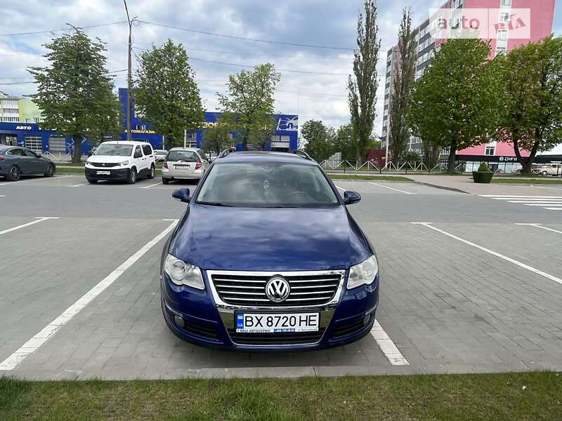 Универсал Volkswagen Passat 2007 в Хмельницком