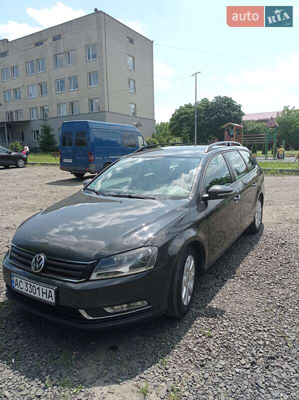 Volkswagen Passat 2012