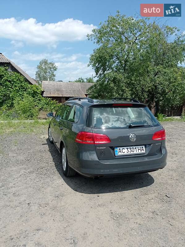 Универсал Volkswagen Passat 2012 в Ковеле
