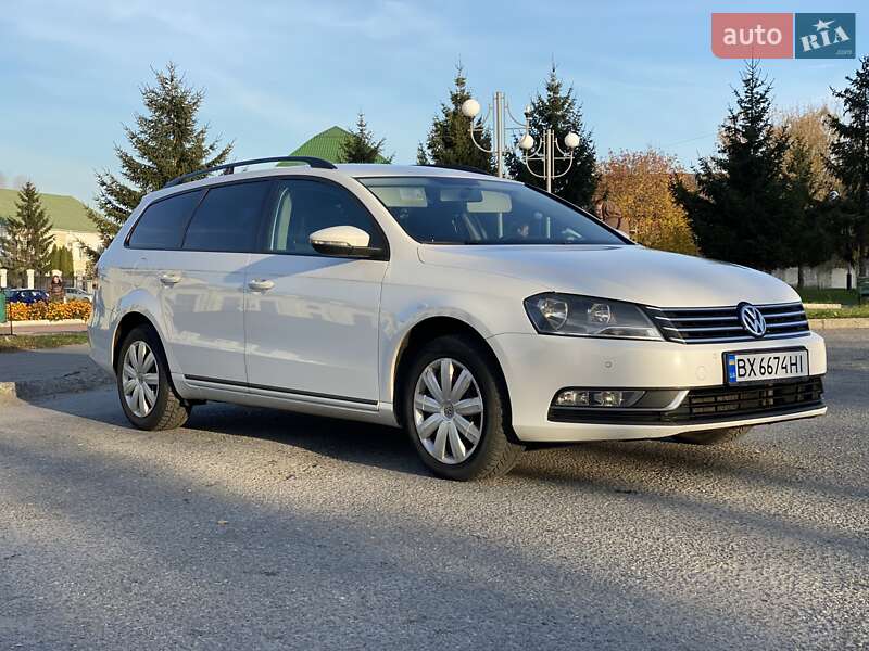 Универсал Volkswagen Passat 2011 в Шепетовке