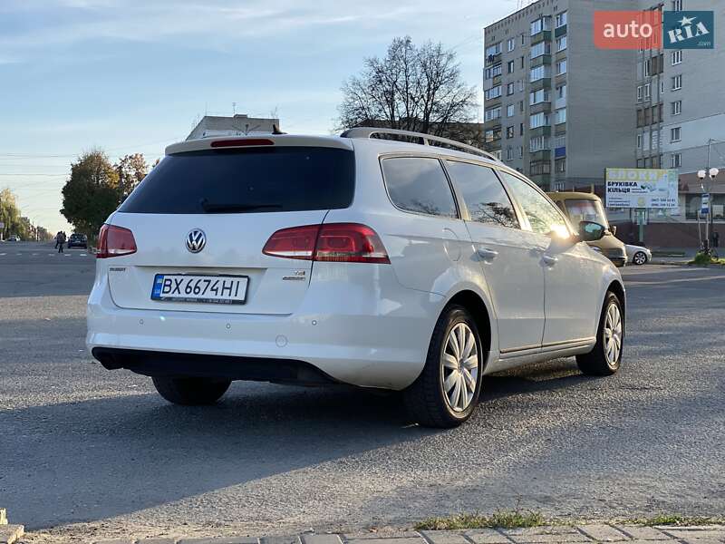 Универсал Volkswagen Passat 2011 в Шепетовке