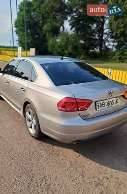 Седан Volkswagen Passat 2012 в 