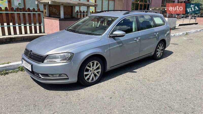 Volkswagen Passat 2013