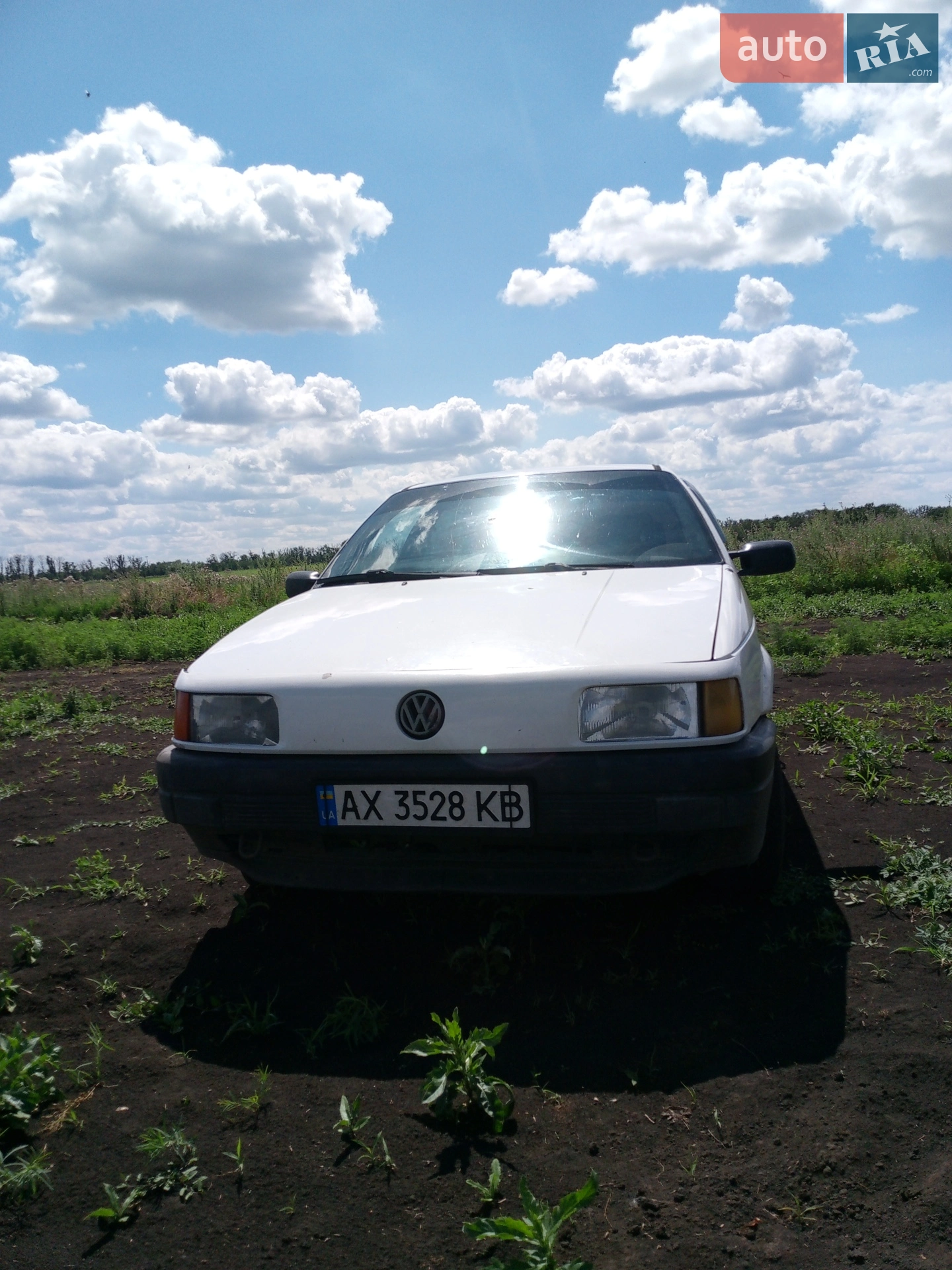 Volkswagen Passat 1989 року випуску