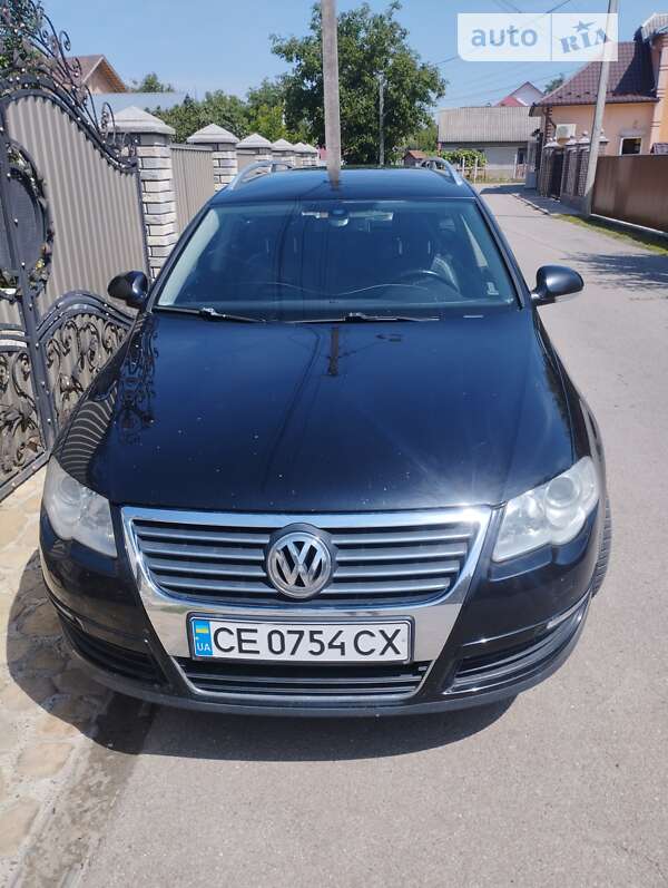 Универсал Volkswagen Passat 2005 в Черновцах