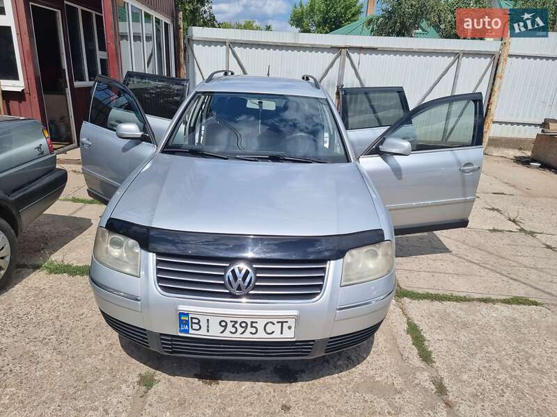 Універсал Volkswagen Passat 2001 в Полтаві