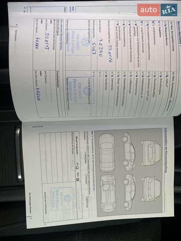 Седан Volkswagen Passat 2015 в Киеве