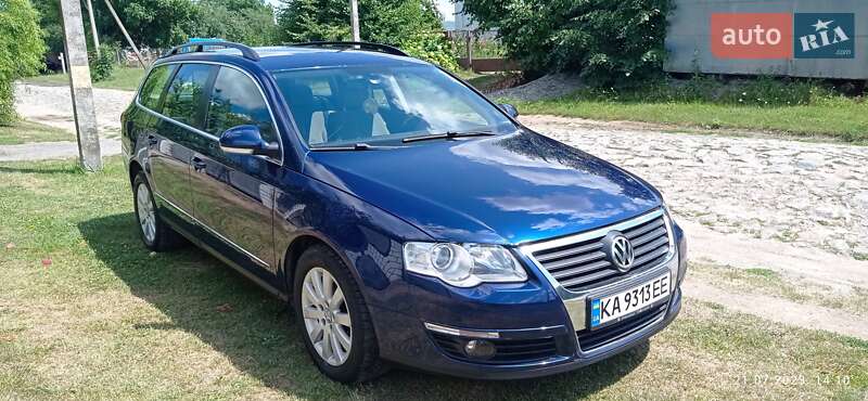 Универсал Volkswagen Passat 2005 в Киеве