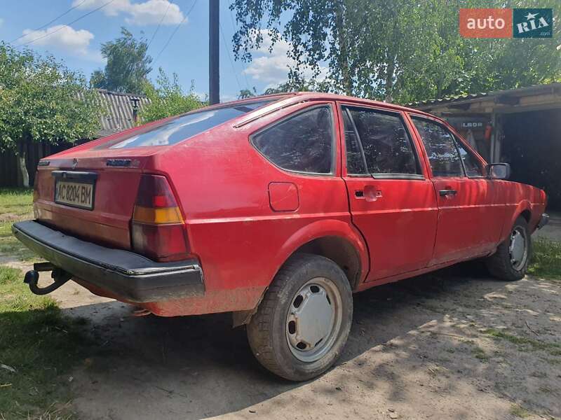 Хэтчбек Volkswagen Passat 1980 в Луцке фото 3 Хэтчбек Volkswagen Passat 1980 в Луцке