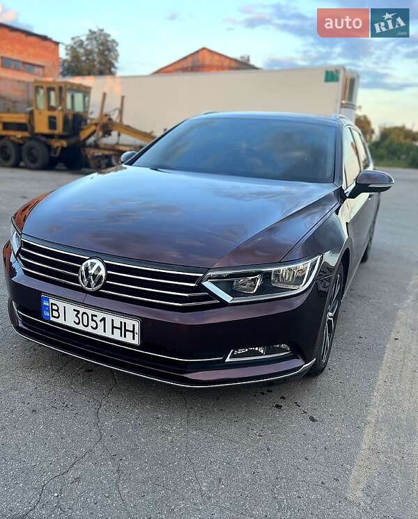 Универсал Volkswagen Passat 2017 в 