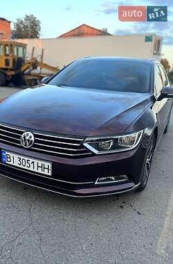 Универсал Volkswagen Passat 2017 в 