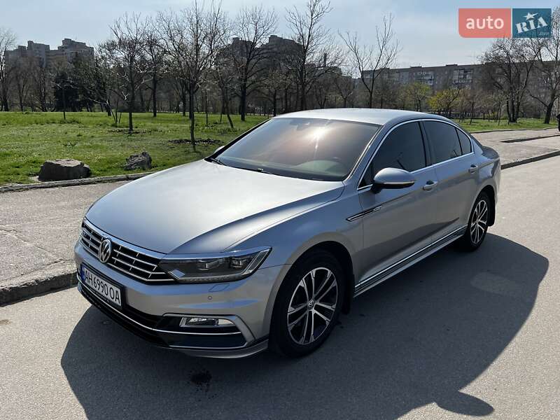 Volkswagen Passat 2018