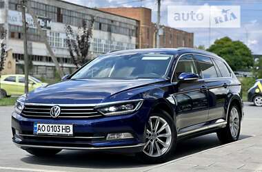 Універсал Volkswagen Passat 2017 в Ужгороді