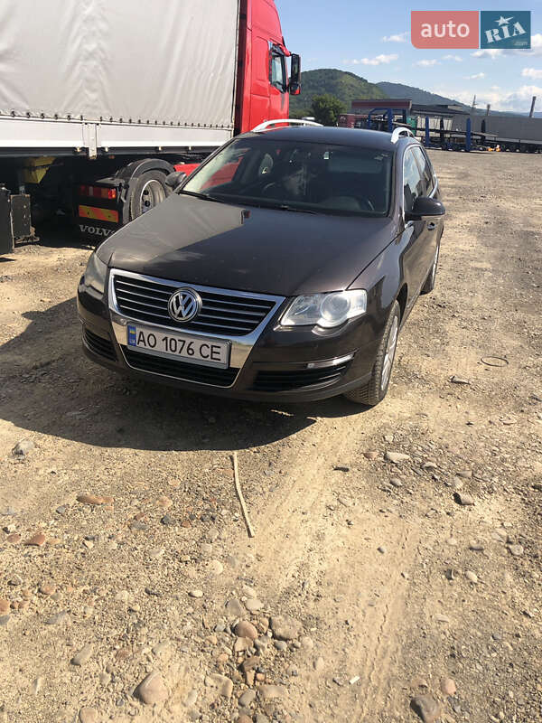 Универсал Volkswagen Passat 2006 в 