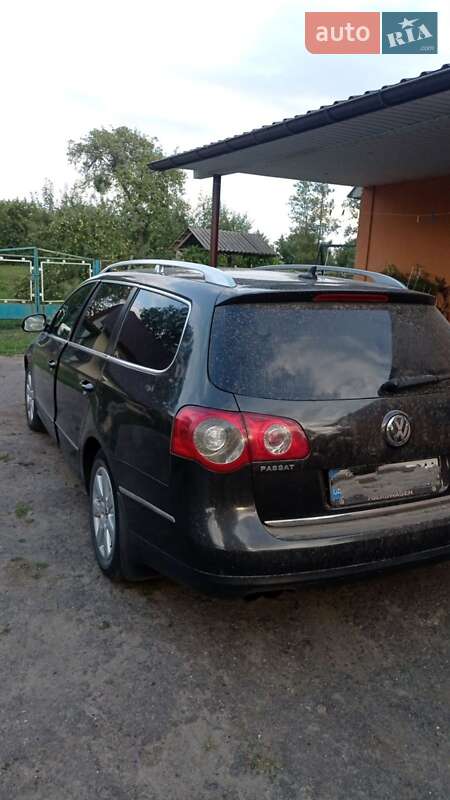 Універсал Volkswagen Passat 2007 в Черкасах