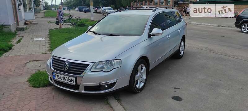 Універсал Volkswagen Passat 2007 в Чернігові