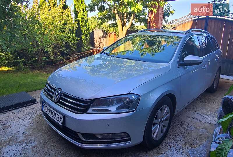 Универсал Volkswagen Passat 2014 в Тернополе