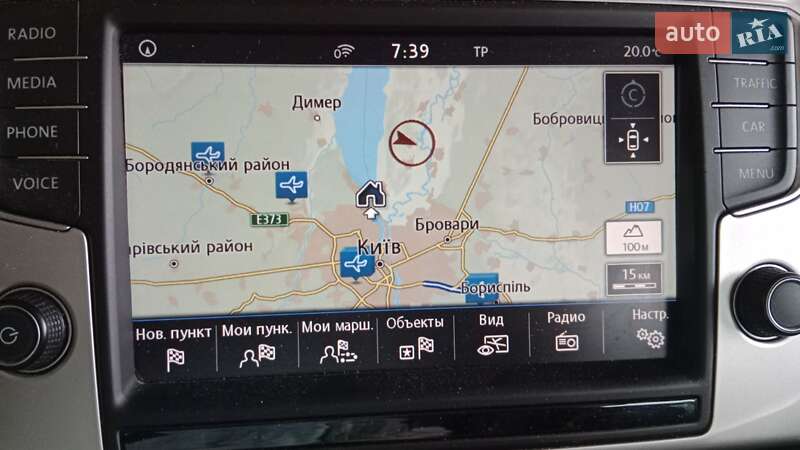 Універсал Volkswagen Passat 2015 в Києві