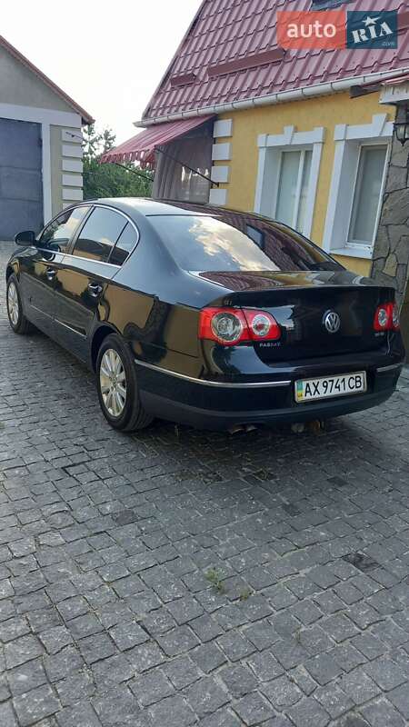 Седан Volkswagen Passat 2007 в Краснограде