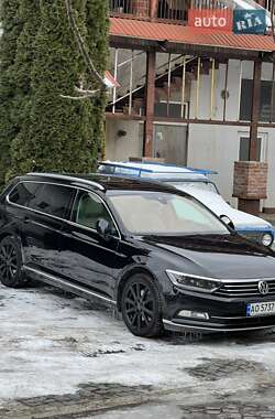 Универсал Volkswagen Passat 2015 в Ужгороде