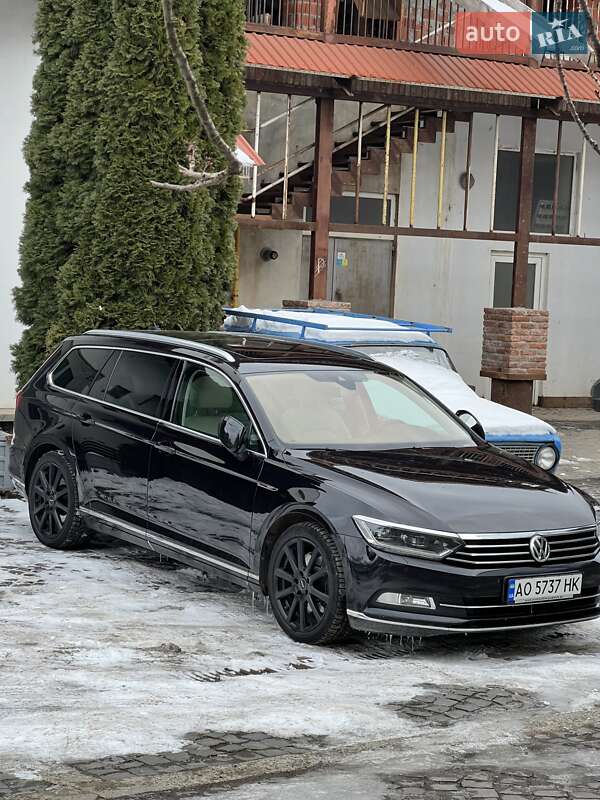 Універсал Volkswagen Passat 2015 в Ужгороді