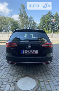 Универсал Volkswagen Passat 2017 в Ивано-Франковске