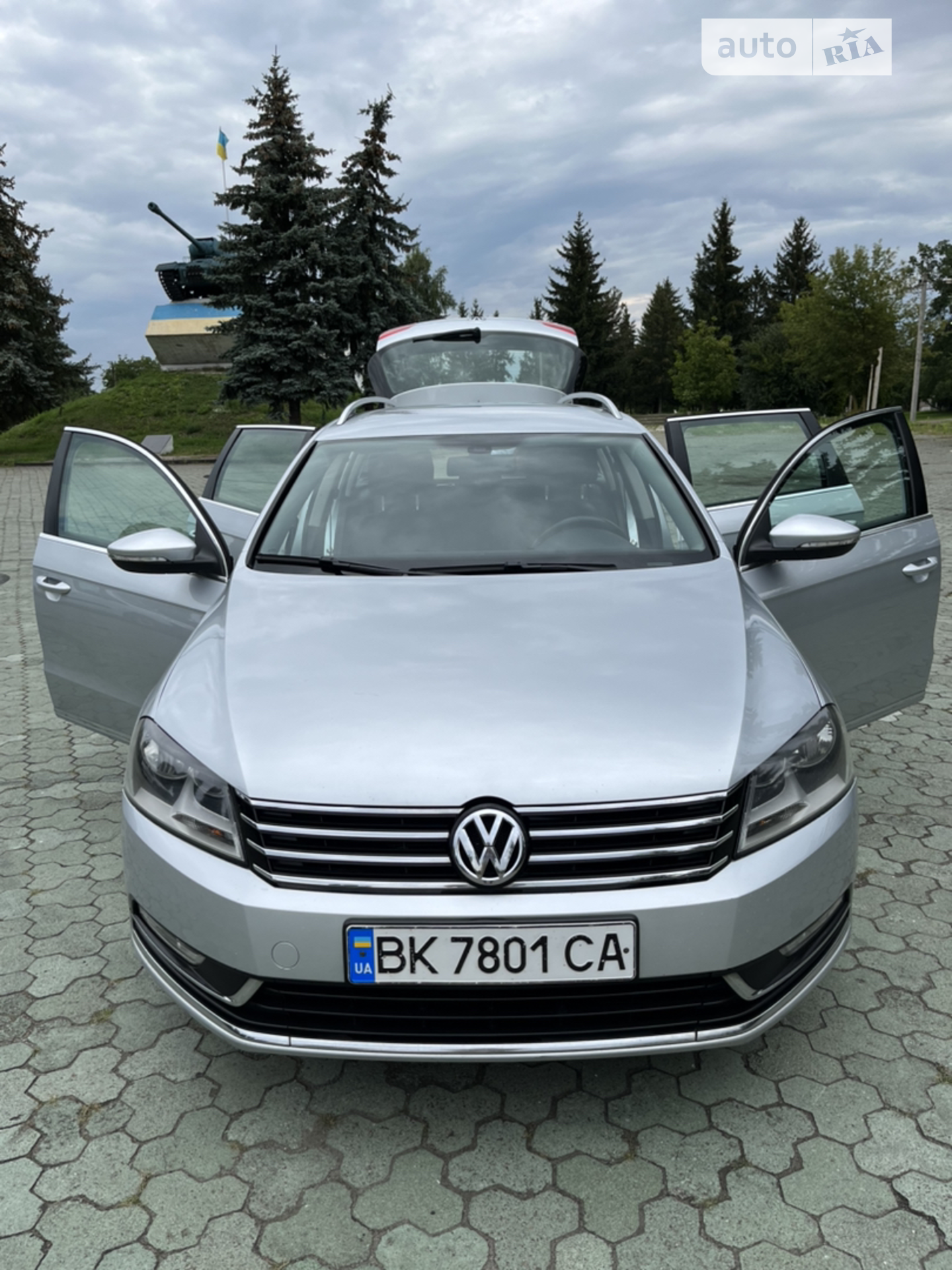 2011 Volkswagen Passat - мініатюра 13