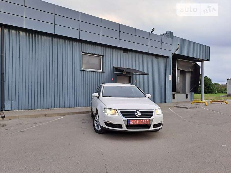 Універсал Volkswagen Passat 2010 в Знам'янці