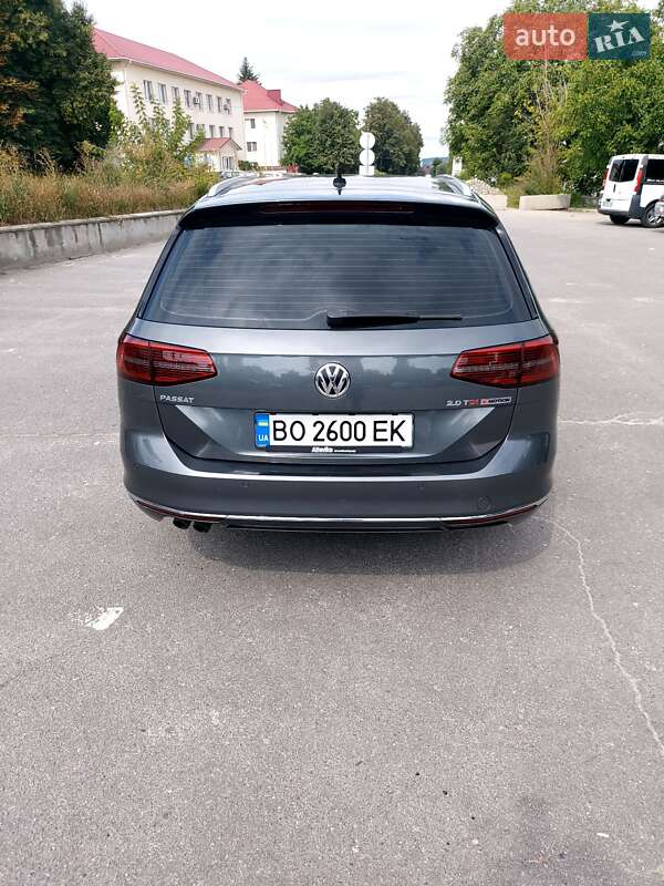 Універсал Volkswagen Passat 2015 в Тернополі