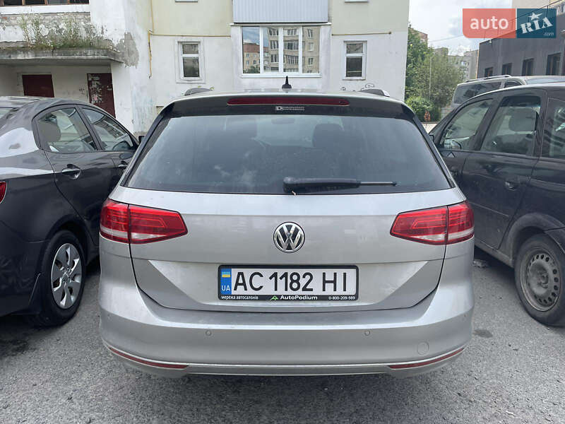 Универсал Volkswagen Passat 2017 в Луцке