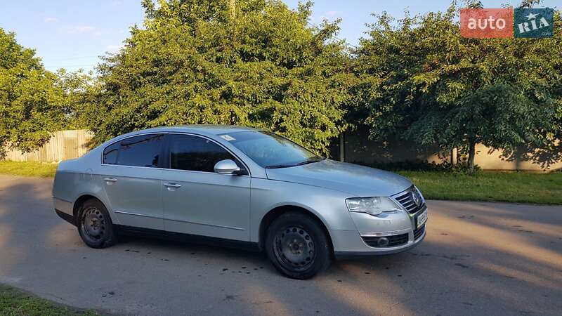 Седан Volkswagen Passat 2007 в Бахмаче