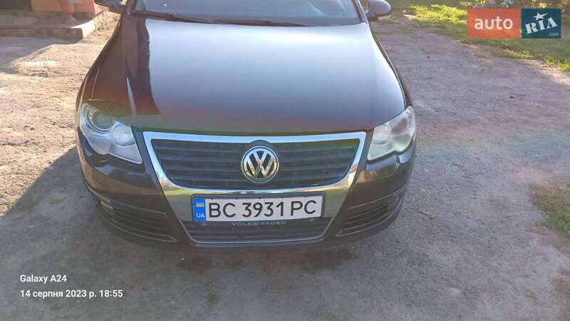 Універсал Volkswagen Passat 2007 в Черкасах