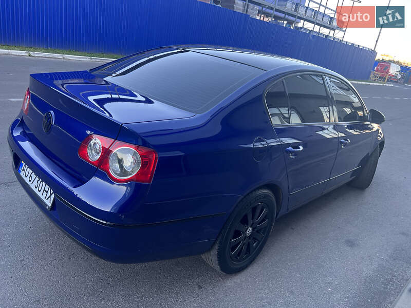 Седан Volkswagen Passat 2008 в Мукачево
