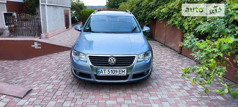 Универсал Volkswagen Passat 2010 в Ивано-Франковске