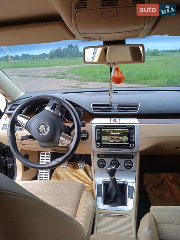 Седан Volkswagen Passat 2007 в Сумах
