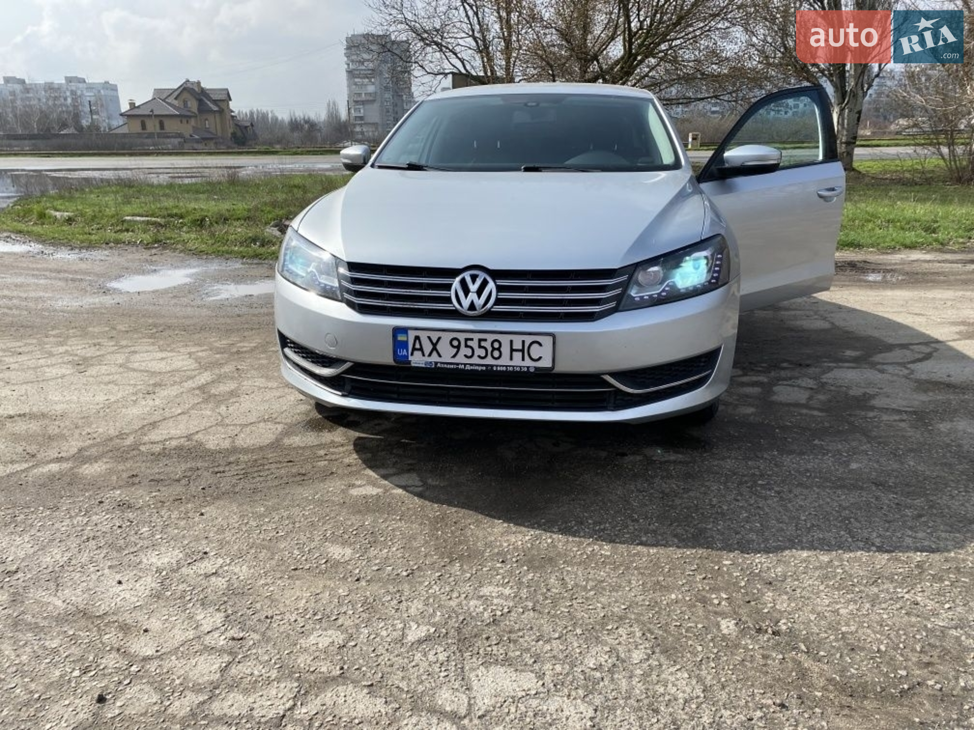 2014 Volkswagen Passat - мініатюра 9