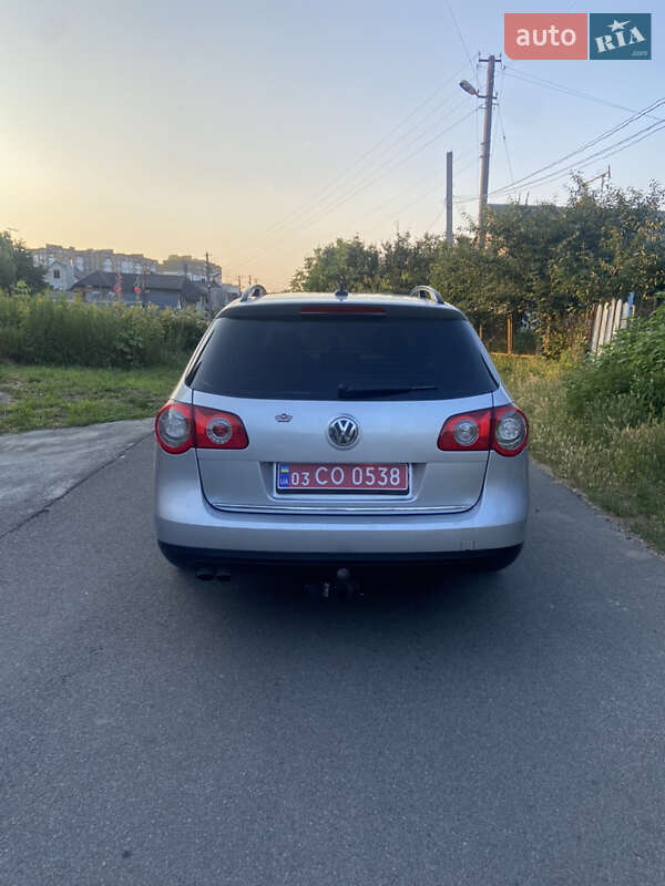Универсал Volkswagen Passat 2007 в Луцке