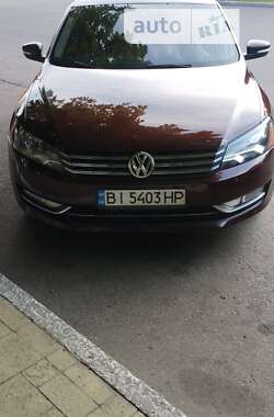 Седан Volkswagen Passat 2013 в Кременчуге