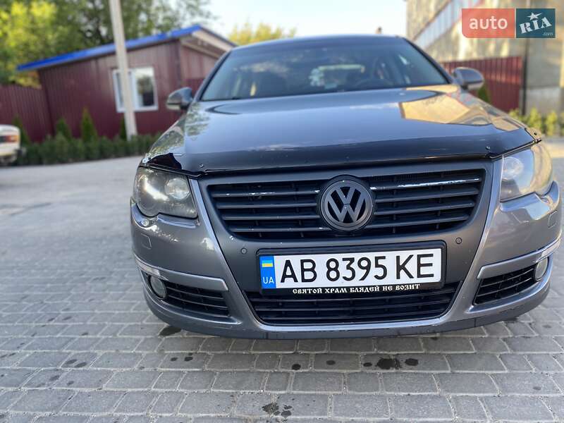 Седан Volkswagen Passat 2007 в Крижополі