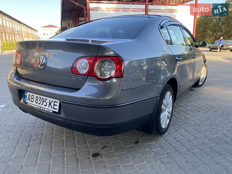 Седан Volkswagen Passat 2007 в Крижополі