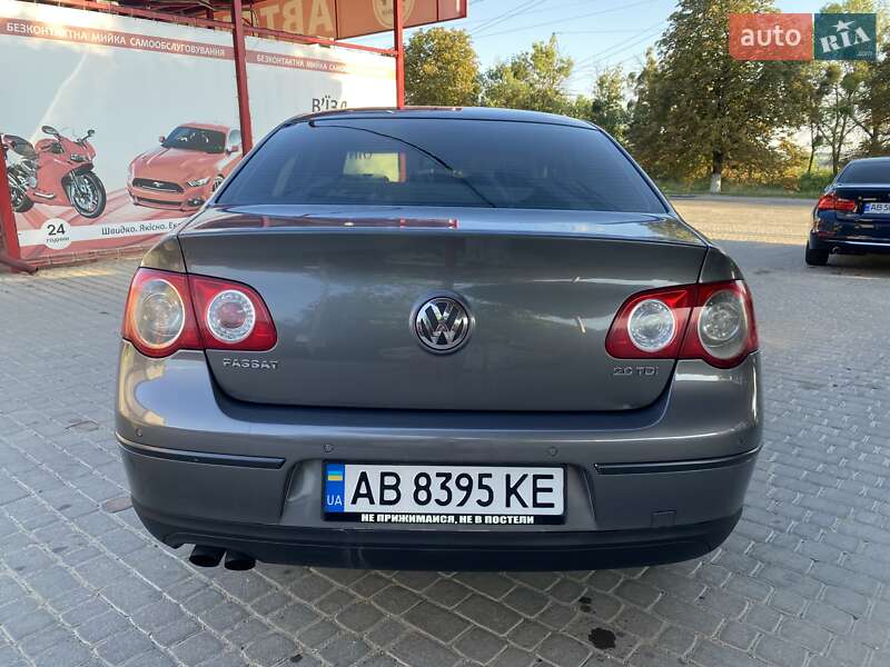 Седан Volkswagen Passat 2007 в Крижополі